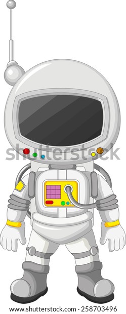 Cartoon Astronaut for you\
design 