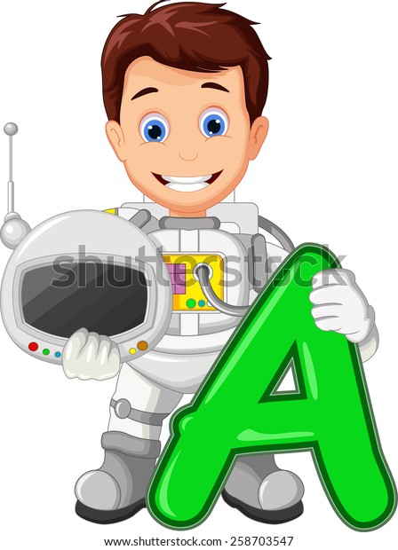 Cartoon Astronaut for you\
design