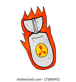 cartoon atom bomb