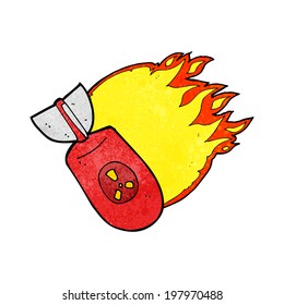 bomba atómica de dibujos animados