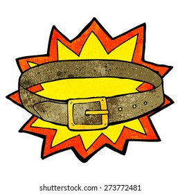 cartoon awesome new belt