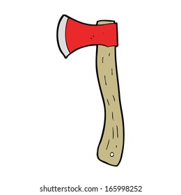 Cartoon Axe