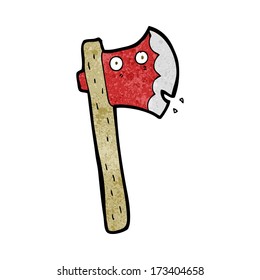 cartoon axe