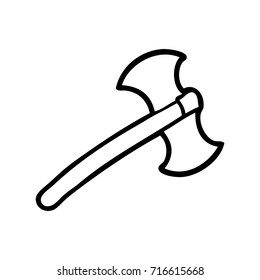 cartoon axe