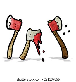 ejes de dibujos animados