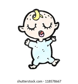 cartoon baby
