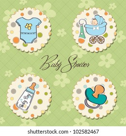 cartoon baby boy items collection