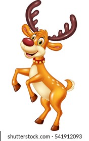 Cartoon baby deer 
