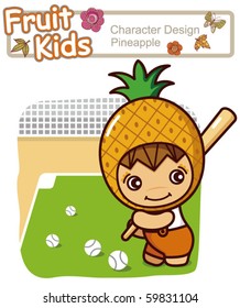 Cartoon Baby Fruit 8