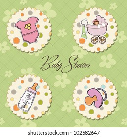 cartoon baby girl items collection