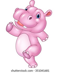 Plasticine Cartoon Pink Fun Elephant On Stock Photo 294229373 ...