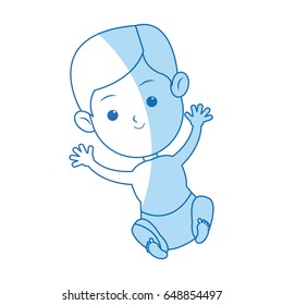 cartoon baby jesus sacred catholic image