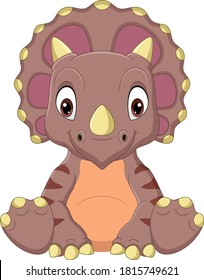 Triceratops Cartoon Images Stock Photos Vectors Shutterstock