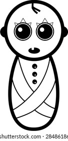 Cartoon baby VECTOR