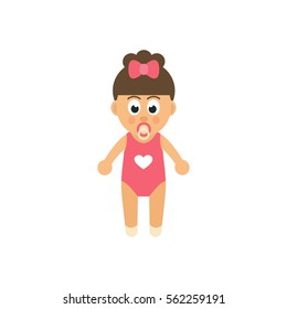 cartoon baby vector