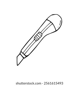 cartoon of back to school cutter