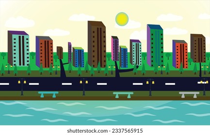 Cartoon Background Illustration ,  
 Cartoon Vector Illustration,Interior Living Room,Cartoon Village Vector,Cartoon Town Vector,Interior Bedroom Illustration,Furniture Vector