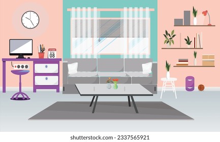 Cartoon Background Illustration ,  
 Cartoon Vector Illustration,Interior Living Room,Cartoon Village Vector,Cartoon Town Vector,Interior Bedroom Illustration,Furniture Vector