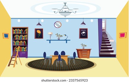 Cartoon Background Illustration ,  
 Cartoon Vector Illustration,Interior Living Room,Cartoon Village Vector,Cartoon Town Vector,Interior Bedroom Illustration,Furniture Vector
