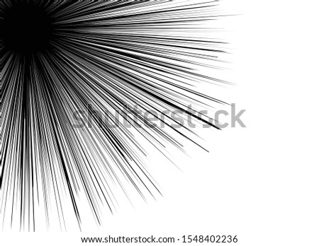 Cartoon background.Surprise scene.In the limelight.