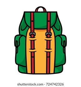 Cartoon Backpack