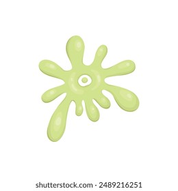 Cartoon bacteria mascot. Virus character, bacterias with funny face. Color microbe and disease virus isolated vector illustration. Monster creature organism, bacteria and microbe