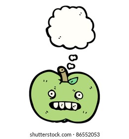 cartoon bad apple