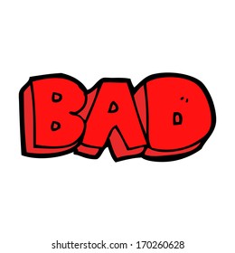 signo de error de caricatura