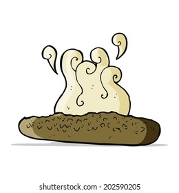 cartoon baguette