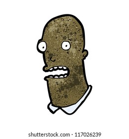 cartoon bald man cartoon bald man