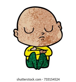 Karikatur-Glattleute