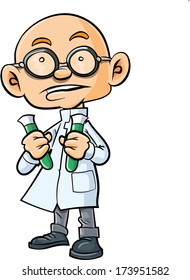 2,104 Cartoon mad scientist Images, Stock Photos & Vectors | Shutterstock