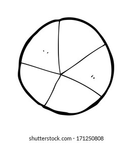 bola de dibujos animados