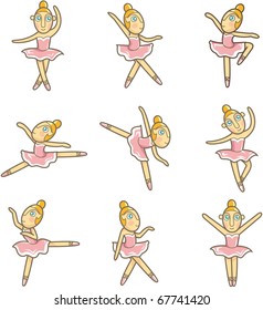 cartoon Ballet icon