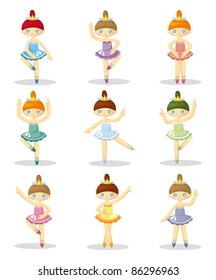 cartoon Ballet icon