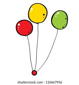 cartoon balloon