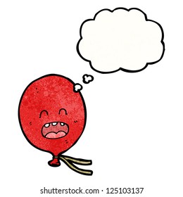 cartoon balloon