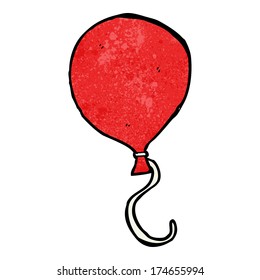 Cartoon-Ballon