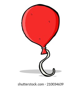 globo de dibujos animados
