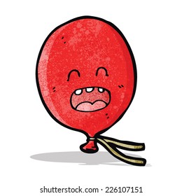globo de dibujos animados