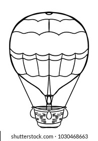 cartoon balloon drawing	