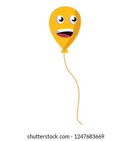 cartoon balloon icon