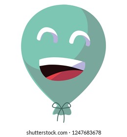 cartoon balloon icon