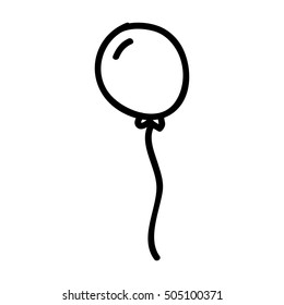 cartoon balloon icon image 