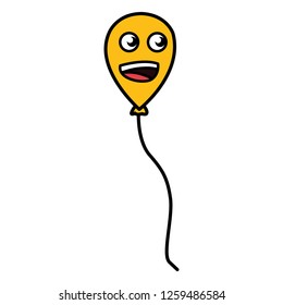 cartoon balloons design