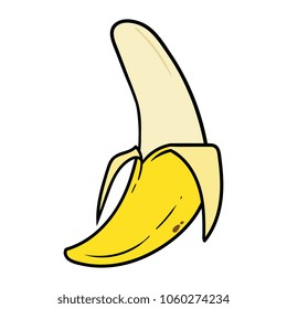 Cartoon Banana Illustration