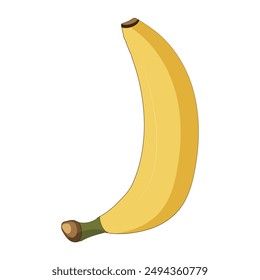 Cartoon bananas. Peel banana,  banana Flat Design Fruit Icon vector illustration. For printing on fabric, tableware, packaging paper, postcard, Wallpaper. Cute children's background