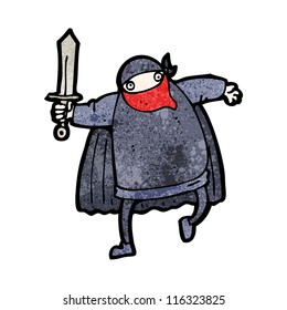 cartoon bandit