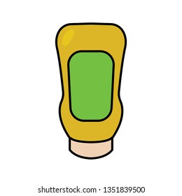 Cartoon barbecue object