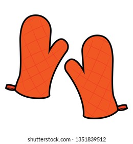 Cartoon barbecue object